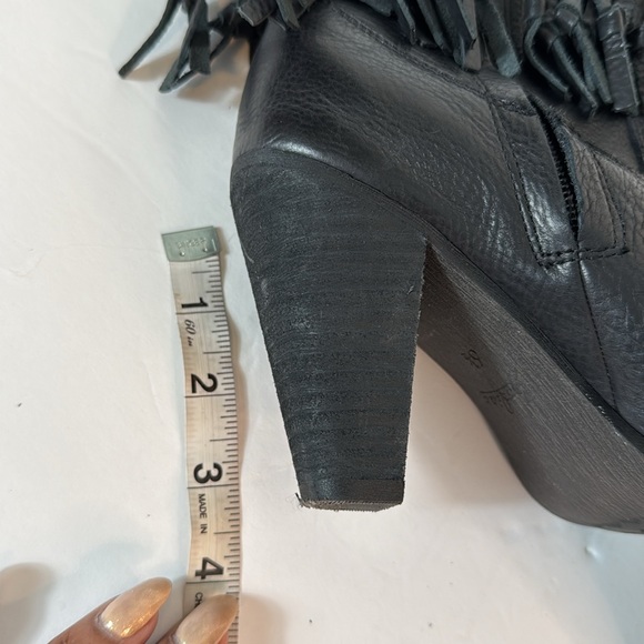 Zodiac DONNA Leather Booties size 6.5 - Picture 10 of 10